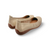 Fenja Sand Leather Flat