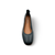 Fenja Navy Leather Flat