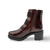 Indie Bordo Patent WATERPROOF Boot