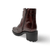Indie Bordo Patent WATERPROOF Boot