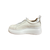 A2632 Off White Platform Sneaker