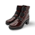 Indie Bordo Patent WATERPROOF Boot