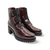 Indie Bordo Patent WATERPROOF Boot