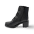 Indie Black Leather WATERPROOF