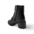 Indie Black Leather WATERPROOF