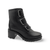 Indie Black Leather WATERPROOF