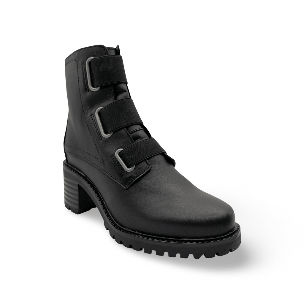 Indie Black Leather WATERPROOF