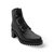 Indie Black Leather WATERPROOF