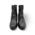 Indie Black Leather WATERPROOF