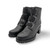 Indie Black Leather WATERPROOF