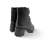 Indie Black Leather WATERPROOF
