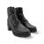 Indie Black Leather WATERPROOF
