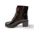 Indie Brown Patent WATERPROOF Boot