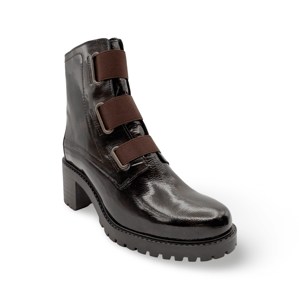 Indie Brown Patent WATERPROOF Boot