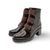 Indie Brown Patent WATERPROOF Boot