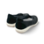 Caren Black Knit Sneaker