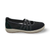 Caren Black Knit Sneaker