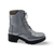 Amira Grey Patent WATERPROOF Boot
