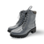 Amira Grey Patent WATERPROOF Boot