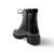 Amira Black Patent WATERPROOF Boot
