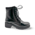 Amira Black Patent WATERPROOF Boot