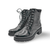 Amira Black Patent WATERPROOF Boot