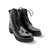 Amira Black Patent WATERPROOF Boot