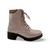 Amira Taupe Patent WATERPROOF Boot