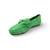 Neve Green Knit Fabric Loafer
