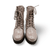 Amira Taupe Patent WATERPROOF Boot