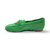 Neve Green Knit Fabric Loafer