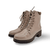 Amira Taupe Patent WATERPROOF Boot
