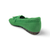 Neve Green Knit Fabric Loafer