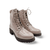 Amira Taupe Patent WATERPROOF Boot