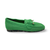 Neve Green Knit Fabric Loafer