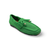 Neve Green Knit Fabric Loafer