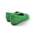 Neve Green Knit Fabric Loafer