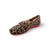 Neve Leopard Knit Fabric Loafer