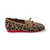 Neve Leopard Knit Fabric Loafer