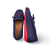 Neve Navy Knit Fabric Loafer
