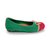 Noelle Green/Pink Knit Fabric Flat