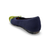 Noelle Navy/Green Knit Fabric Flat
