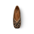 Niki Leopard Knit Fabric Flat
