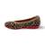 Niki Leopard Knit Fabric Flat