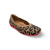 Niki Leopard Knit Fabric Flat