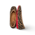 Niki Leopard Knit Fabric Flat