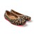 Niki Leopard Knit Fabric Flat