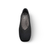 Niki Black Knit Fabric Flat