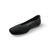 Niki Black Knit Fabric Flat