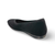 Niki Black Knit Fabric Flat